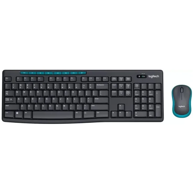 Комплект клавиатура + мышь Logitech MK275 Wireless Combo (920-007721)